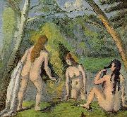 Paul Cezanne Drei badende Frauen Spain oil painting artist